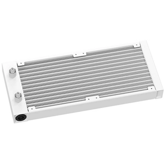  СВО DEEPCOOL LE240 Pro WH LGA1851/1700/1200/115X/AM5/AM4 (TDP 250W, ARGB Lighting, Anti-Leak edition, PWM, Dual Fan) 