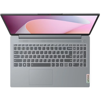  Ноутбук Lenovo IdeaPad 3 Slim (82XQ00JPRK) 15.6" FHD IPS 300N/R5-7520U/16Gb/512Gb SSD/UMA/DOS/Arctic Grey 