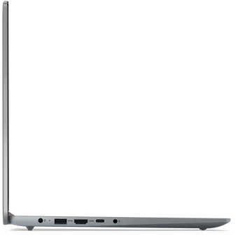 Ноутбук Lenovo IdeaPad 3 Slim (82XQ00JPRK) 15.6" FHD IPS 300N/R5-7520U/16Gb/512Gb SSD/UMA/DOS/Arctic Grey 