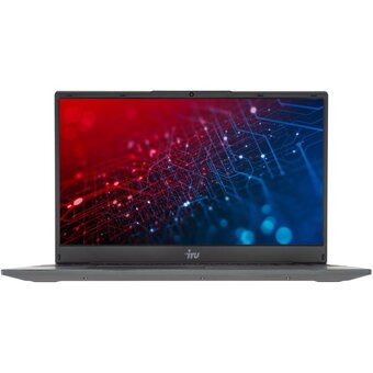 Ноутбук IRU Tactio 15BHR (2139179) Ryzen 7 5825U 16Gb SSD512Gb AMD Radeon Graphics 15.6" IPS FHD (1920x1080) FreeDOS black WiFi BT Cam 4000mAh 