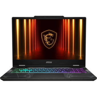 Ноутбук MSI Cyborg 15 B13WEKG-692XRU (9S7-15Q342-692) Core i5 13420H 16Gb SSD1Tb NVIDIA GeForce RTX5050 8Gb 15.6" IPS FHD (1920x1080) FreeDOS black 