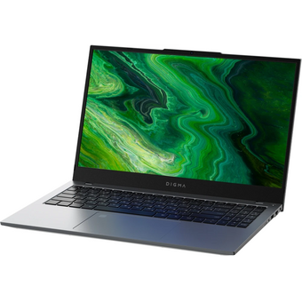  Ноутбук Digma Pro Fortis M (DN15P3-ACXW01) Core i3 1215U 16Gb SSD256Gb Intel UHD Graphics 15.6" IPS FHD (1920x1080) Windows 11 Pro grey WiFi BT Cam 