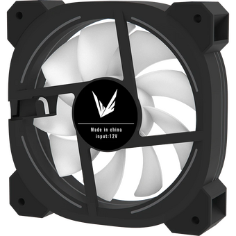  Вентилятор Formula Nulight 12BK RGB (Nulight 12BK FR) 120х120x25 черный 3-pin 4-pin (Molex) 19.06дБ Ret 