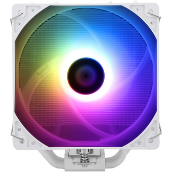  Кулер Thermalright Assassin X 120 R SE White ARGB (TRAX120RSEAW) LGA115X/1200/1700/AM4/AM5 (120mm ARGB PWM Fan, 4 тепл. трубки 6мм) 