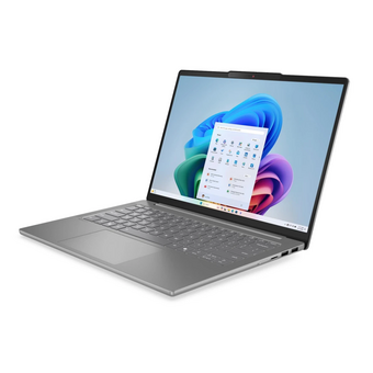  Ноутбук Lenovo IdeaPad Slim 5 (83HV000LRK) 14" WUXGA OLED 400N/R5-8645HS/16Gb/512Gb SSD/UMA/DOS/Luna Grey 
