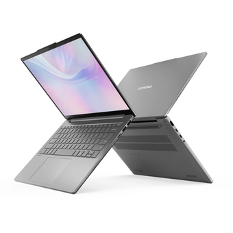  Ноутбук Lenovo IdeaPad Slim 5 (83HV000LRK) 14" WUXGA OLED 400N/R5-8645HS/16Gb/512Gb SSD/UMA/DOS/Luna Grey 