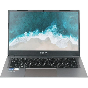  Ноутбук NERPA Caspica I552-14 (I552-14CE165200G) 14" IPS/1920x1080/Intel Core i5-1235U (1.3GHz)/16GB/512GB NVMe SSD/Iris Xe/WiFi+BT/noOS/50WHr/1.35kg 