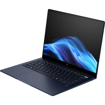  Ноутбук HP EliteBook Ultra G1q8 (9M4E6AT) Snapdragon X Plus X1P-42-100 16Gb SSD512Gb Intel Arc 14" 2.2K (2240x1400) Wind 11 Pro 64 dk.blue WiFi BT Cam 