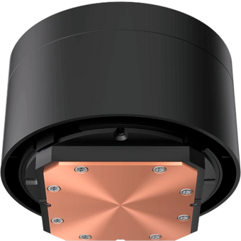  СВО SAMA Q70 (Q70-BKWAYNO3-G) Black (360mm, LED temp., ARGB/ Fans 3x120mm, 86CFM, 30dBA, 2600RPM) 