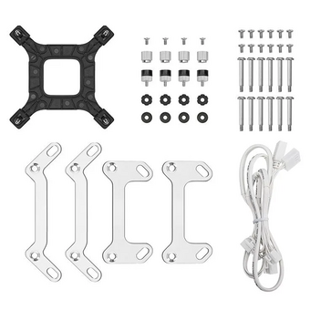  СВО DeepCool LP240 WH (R-LP240-WHMSMC-G-1) 