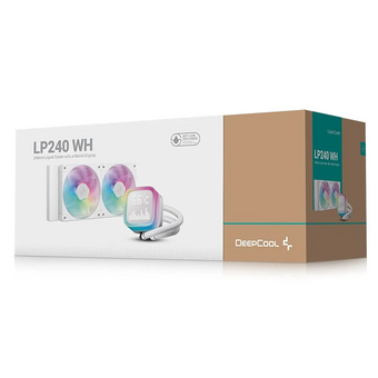  СВО DeepCool LP240 WH (R-LP240-WHMSMC-G-1) 