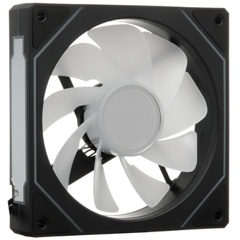  Вентилятор Ocypus Gamma F12 BK ARGB Reverse Blade, 120x120x25mm, 4-Pin PWM, 800-1600 RPM, 31 DBA Max, Hydro Bearing 