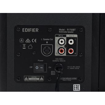  Акустическая система Edifier R1700BT black 