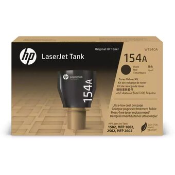  Заправочное устройство HP W1540A 154A Black LaserJet Tank Toner Reload Kit 