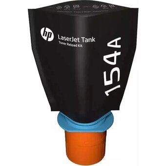 Заправочное устройство HP W1540A 154A Black LaserJet Tank Toner Reload Kit 