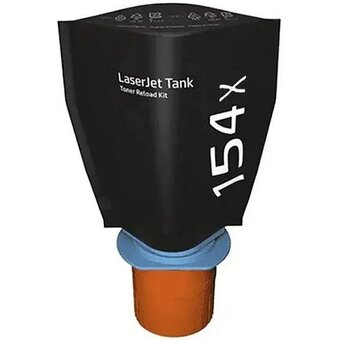  Заправочное устройство HP W1540X 154X Black LaserJet Tank Toner Reload Kit 