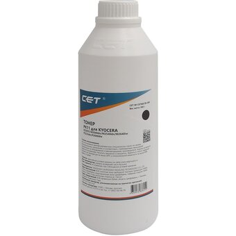  Тонер Cet PK11 CET8857B-300 черный бутылка 300гр для принтера Kyocera ECOSYS M2135dn/2735dw/2040dn/2640idw/P2235dn/P2040dw 