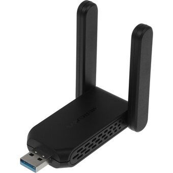  Двухдиапазонный USB-адаптер Mercusys MA32H высокого усиления с поддержкой Wi-Fi AC1300 