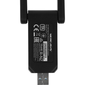  Двухдиапазонный USB-адаптер Mercusys MA32H высокого усиления с поддержкой Wi-Fi AC1300 