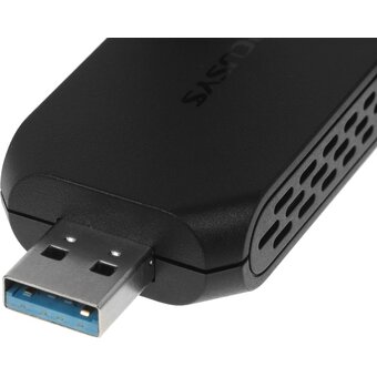  Двухдиапазонный USB-адаптер Mercusys MA32H высокого усиления с поддержкой Wi-Fi AC1300 