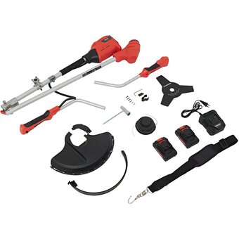  Триммер для травы StarWind SBG-300.20-4.4 2Ач, с 2 АКБ, с ЗУ 