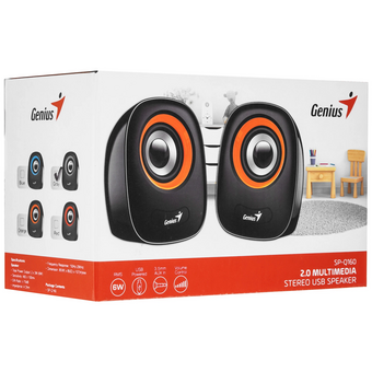  Колонки Genius SP-Q160 серый 