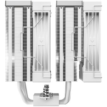  Кулер DEEPCOOL AK620 G2 WH LGA1851/1700/1200/115X/AM5/AM4 (TDP 260W, PWM, Dual Fan 120mm, 6 тепл. трубок, Copper Base, Wood-grain top cover) 