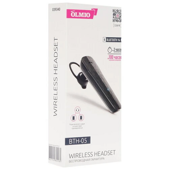 Гарнитура OLMIO BTH-05 