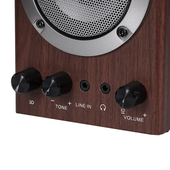  Динамикиb Genius SP-HF500B Speakers wood 