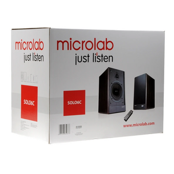  Колонки Microlab SOLO 6C дерево 