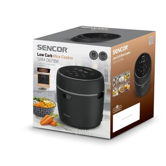  Мультиварка Sencor SRM 0671 BK 