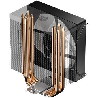  Кулер ID-COOLING SE-214-XT V2 LGA1851/1700/1200/115X/AM5/AM4 (TDP 200W, PWM, 4 тепл.трубки прямого контакта, Fan 120mm, Random Spectrum Ligh 