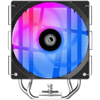  Кулер ID-COOLING SE-214-XT V2 LGA1851/1700/1200/115X/AM5/AM4 (TDP 200W, PWM, 4 тепл.трубки прямого контакта, Fan 120mm, Random Spectrum Ligh 