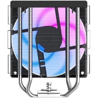  Кулер ID-COOLING SE-214-XT V2 LGA1851/1700/1200/115X/AM5/AM4 (TDP 200W, PWM, 4 тепл.трубки прямого контакта, Fan 120mm, Random Spectrum Ligh 