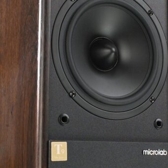  Колонки Microlab SOLO 6C дерево 
