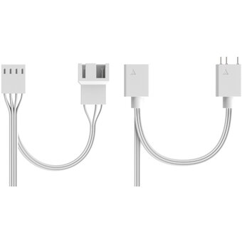  Вентилятор Ocypus Gamma F12 Elite WH ARGB Reverse Blade, 120x120x25mm, 4-Pin PWM, 600-1800 RPM, 26 DBA Max, Hydro Bearing 