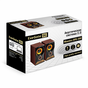  Акустическая система ExeGate Maestro SPS-590 (EX297196RUS) 