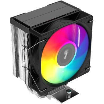  Кулер SAMA X30L (X30-XXWAYXOX-G) (180W, 4-pin PWM, 133.5mm, 3x6mm, ARGB, 1x100mm, 50.1CFM, 35.2dBA, 2600RPM, S 1851/1700/1200) 