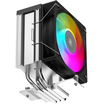  Кулер SAMA X30L (X30-XXWAYXOX-G) (180W, 4-pin PWM, 133.5mm, 3x6mm, ARGB, 1x100mm, 50.1CFM, 35.2dBA, 2600RPM, S 1851/1700/1200) 