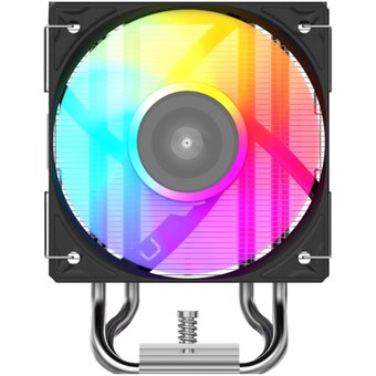  Кулер SAMA X30L (X30-XXWAYXOX-G) (180W, 4-pin PWM, 133.5mm, 3x6mm, ARGB, 1x100mm, 50.1CFM, 35.2dBA, 2600RPM, S 1851/1700/1200) 