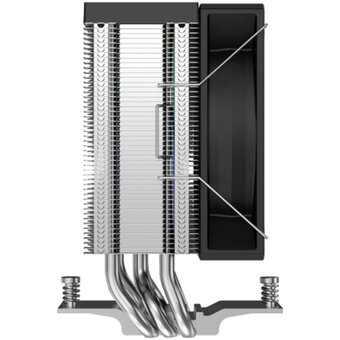  Кулер SAMA X30L (X30-XXWAYXOX-G) (180W, 4-pin PWM, 133.5mm, 3x6mm, ARGB, 1x100mm, 50.1CFM, 35.2dBA, 2600RPM, S 1851/1700/1200) 