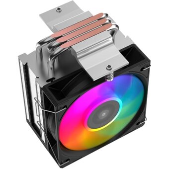  Кулер SAMA X30L (X30-XXWAYXOX-G) (180W, 4-pin PWM, 133.5mm, 3x6mm, ARGB, 1x100mm, 50.1CFM, 35.2dBA, 2600RPM, S 1851/1700/1200) 