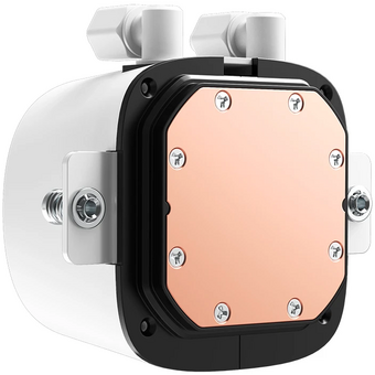  СВО ID-COOLING FX360 TD White LGA1851/1700/1200/115X/AM4/AM5 (TDP 350W, ARGB Fan and Pump, PWM, Triple Fan 120mm, бел) 