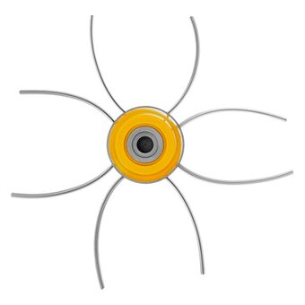  Катушка для триммера Denzel 96358 универсальная алюминиевый корпус, леска до 4мм 