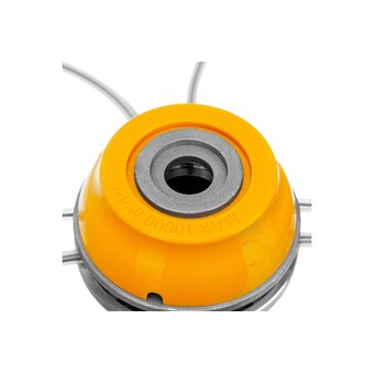  Катушка для триммера Denzel 96358 универсальная алюминиевый корпус, леска до 4мм 