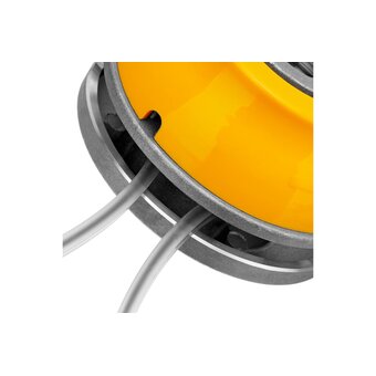  Катушка для триммера Denzel 96358 универсальная алюминиевый корпус, леска до 4мм 