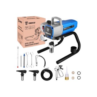  Окрасочный аппарат DEKO DKPM 1200 Pro (085-3200) 