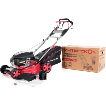  Газонокосилка бензиновая ИНТЕРСКОЛ Флагман ГБ-51/170ВХ 934.0.0.70 