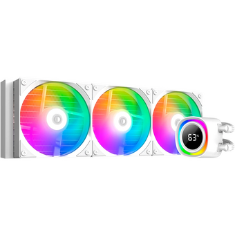  СВО ID-COOLING FX360 TD White LGA1851/1700/1200/115X/AM4/AM5 (TDP 350W, ARGB Fan and Pump, PWM, Triple Fan 120mm, бел) 