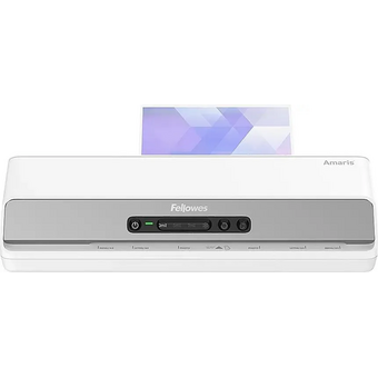  Ламинатор Fellowes Amaris FS-80582 A3 белый (75-175мкм) 80см/мин (6вал.) хол.лам. лам.фото реверс 